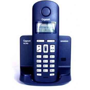 Telefono Siemens Gigaset Al140 Azul